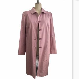 Bernardo All Season Trench Coat. Size 14
